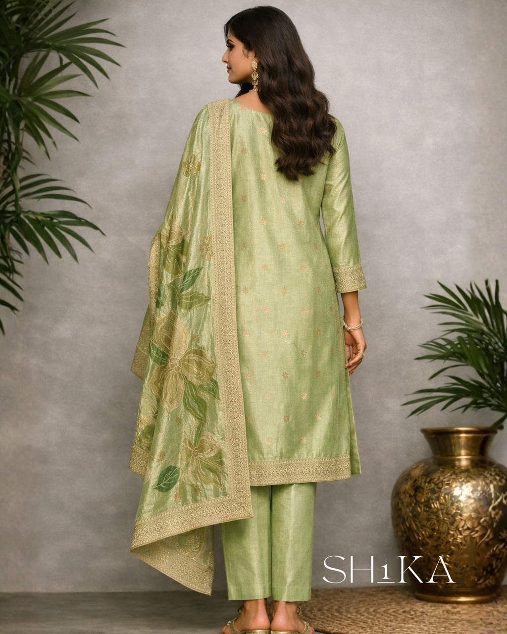 Pistachio Mist Dress