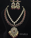 Victorian Layered Necklace Set