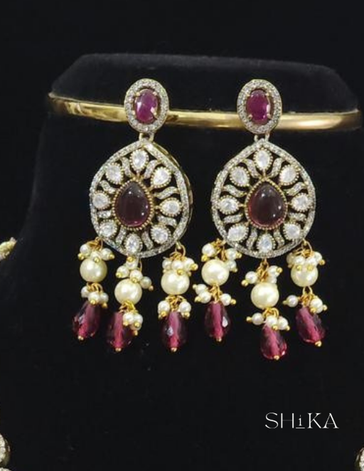 Victorian Layered Necklace Set