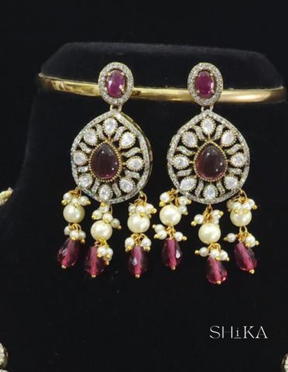 Victorian Layered Necklace Set