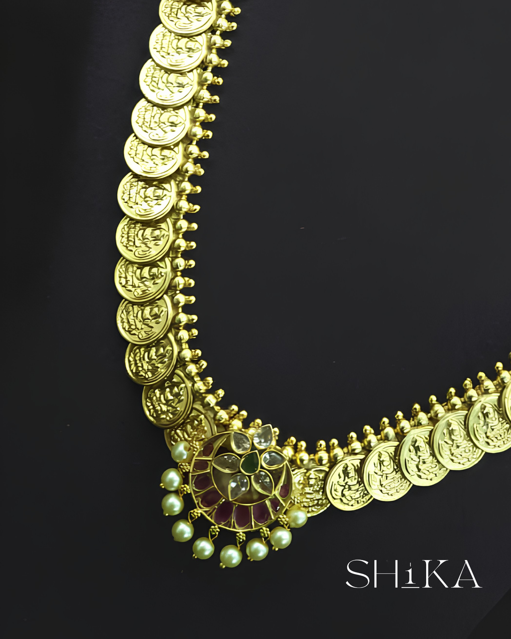 Kanak Mala Necklace Set