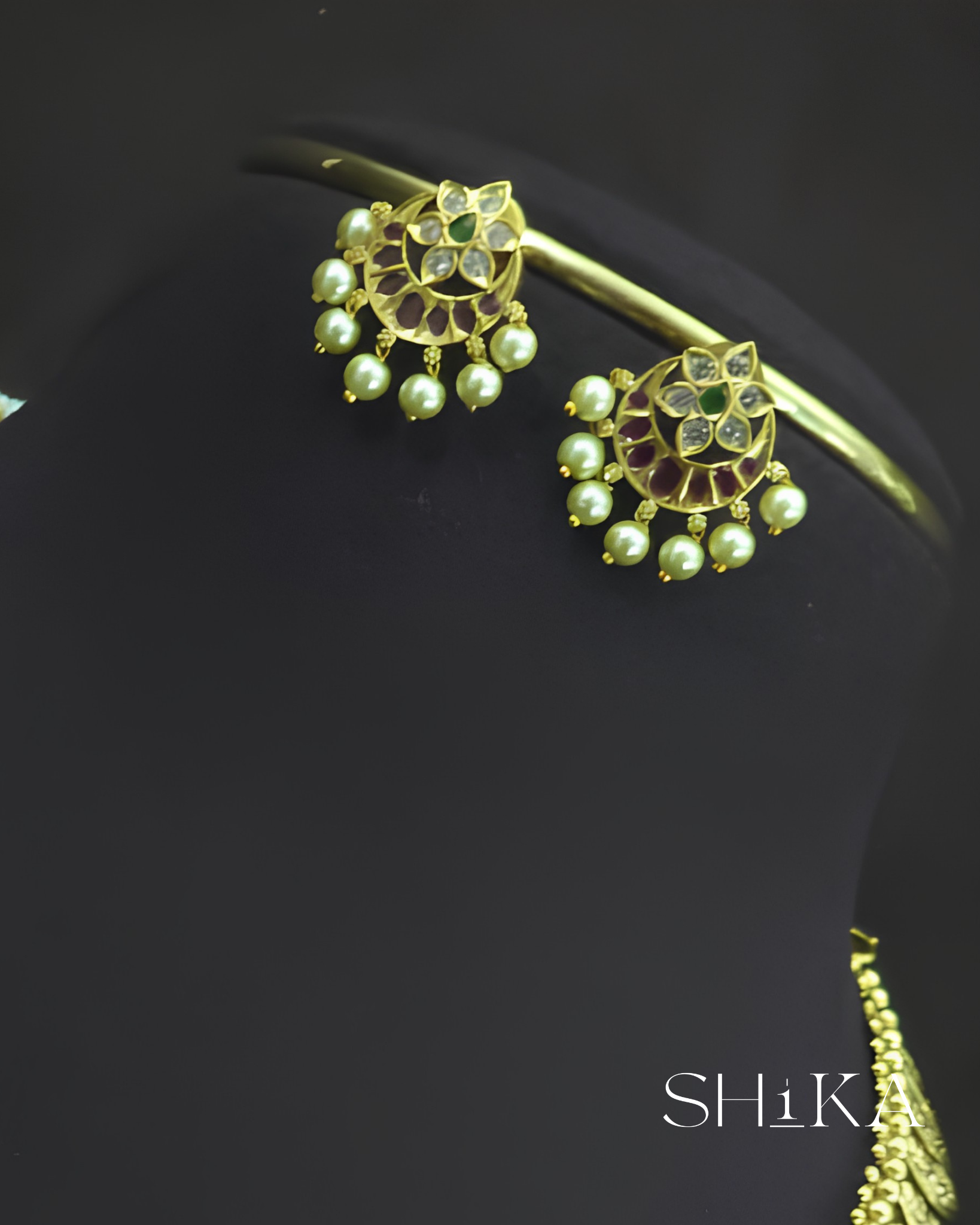 Kanak Mala Necklace Set