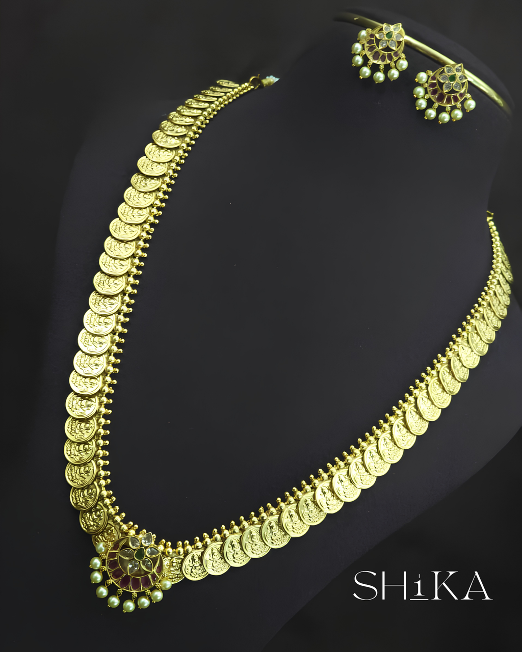 Kanak Mala Necklace Set