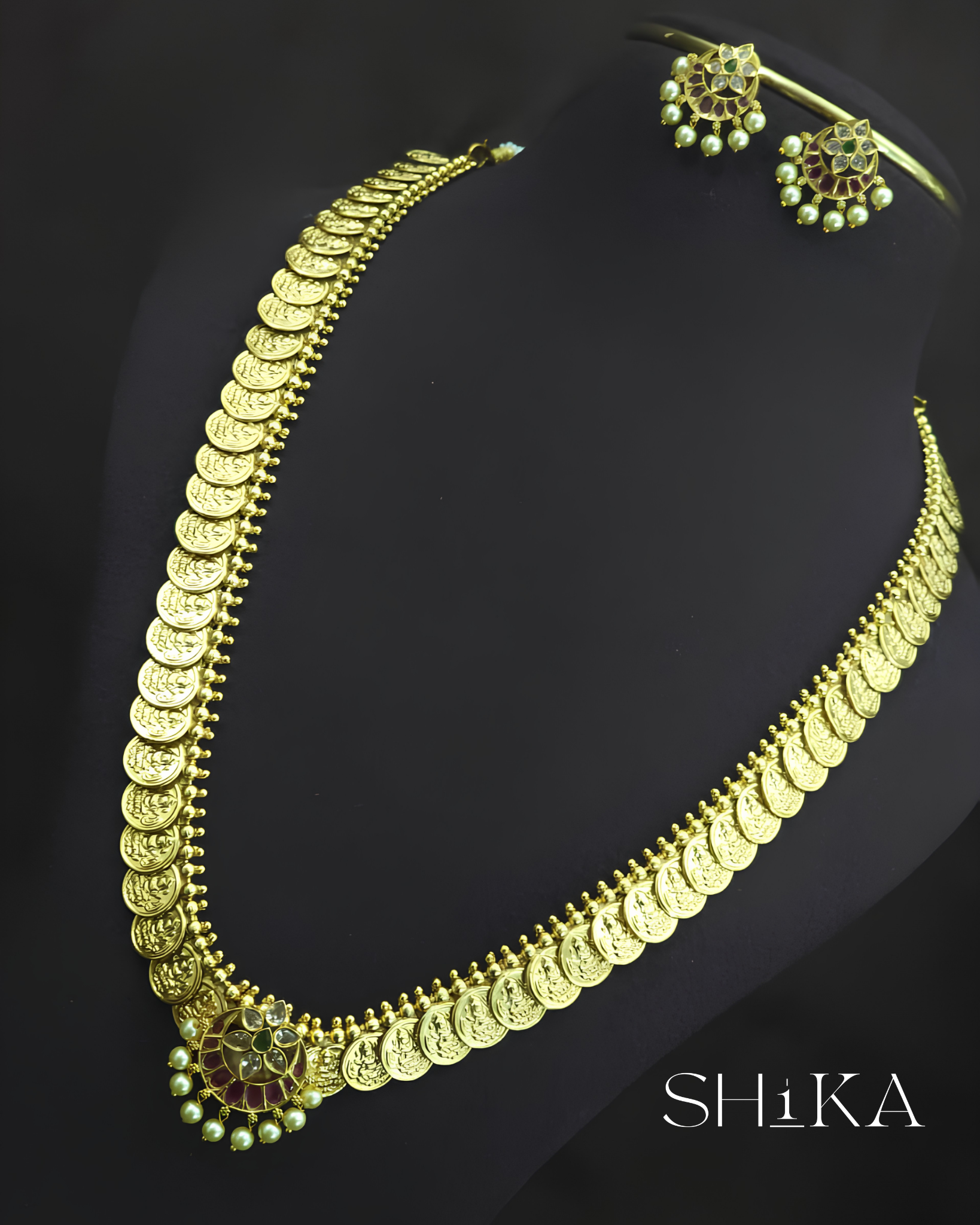 Kanak Mala Necklace Set