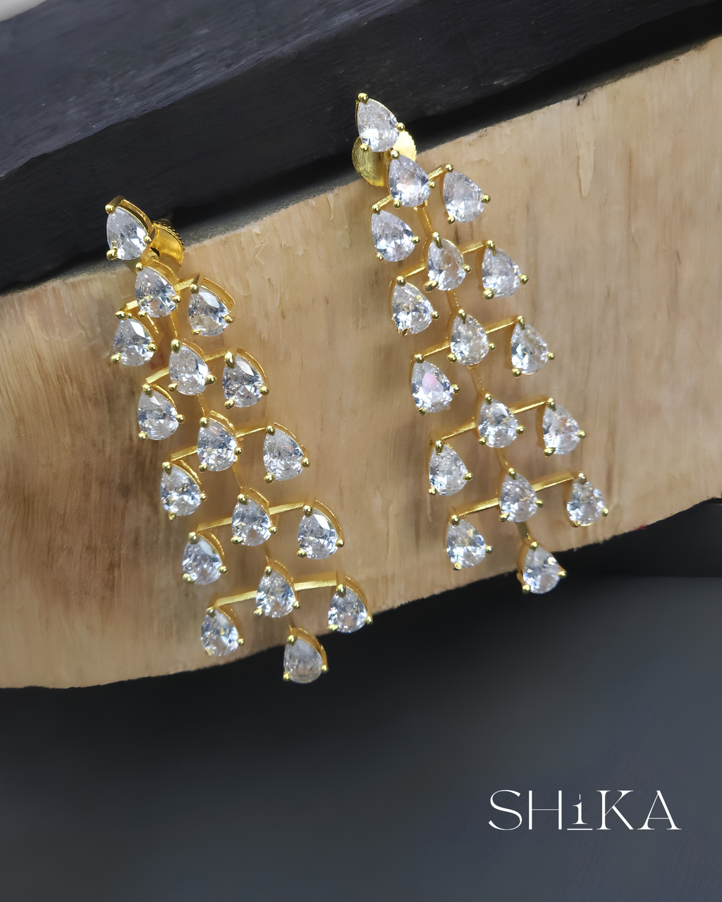 Sitara Cascade Earrings