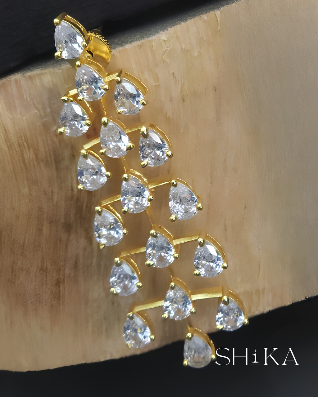 Sitara Cascade Earrings