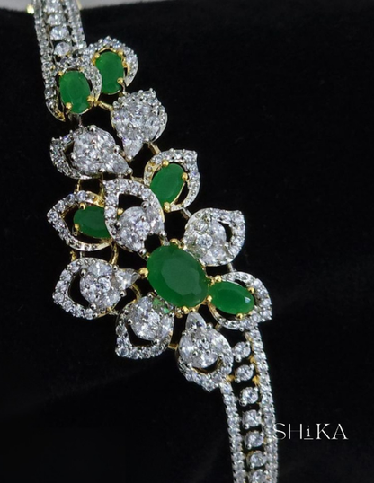 Suravi Floral Bracelet