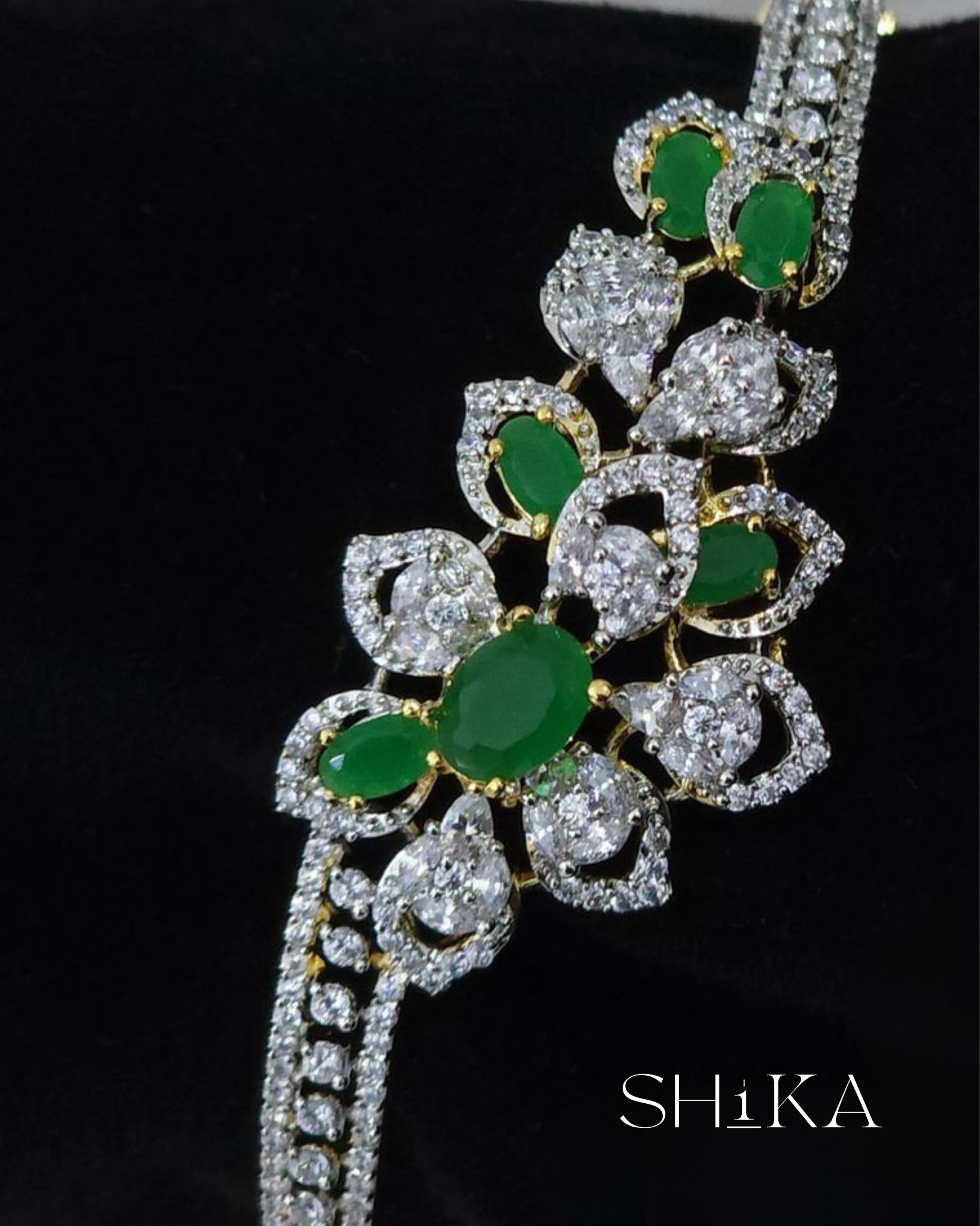 Suravi Floral Bracelet