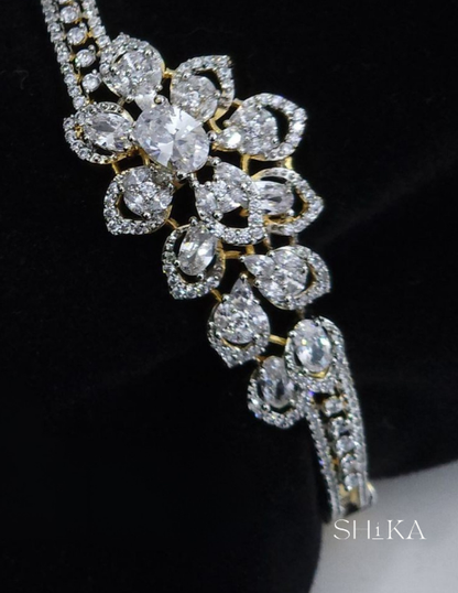 Suravi Floral Bracelet