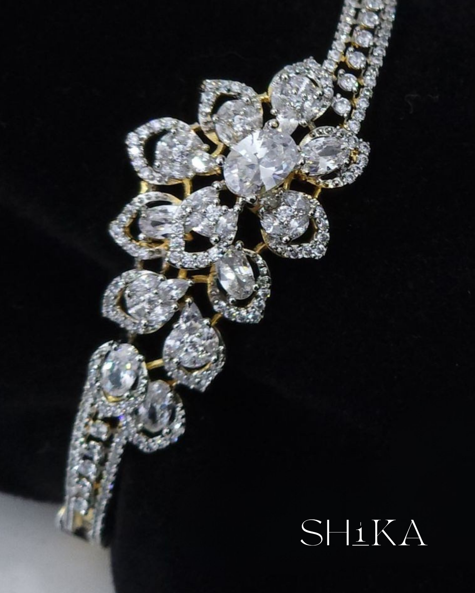 Suravi Floral Bracelet