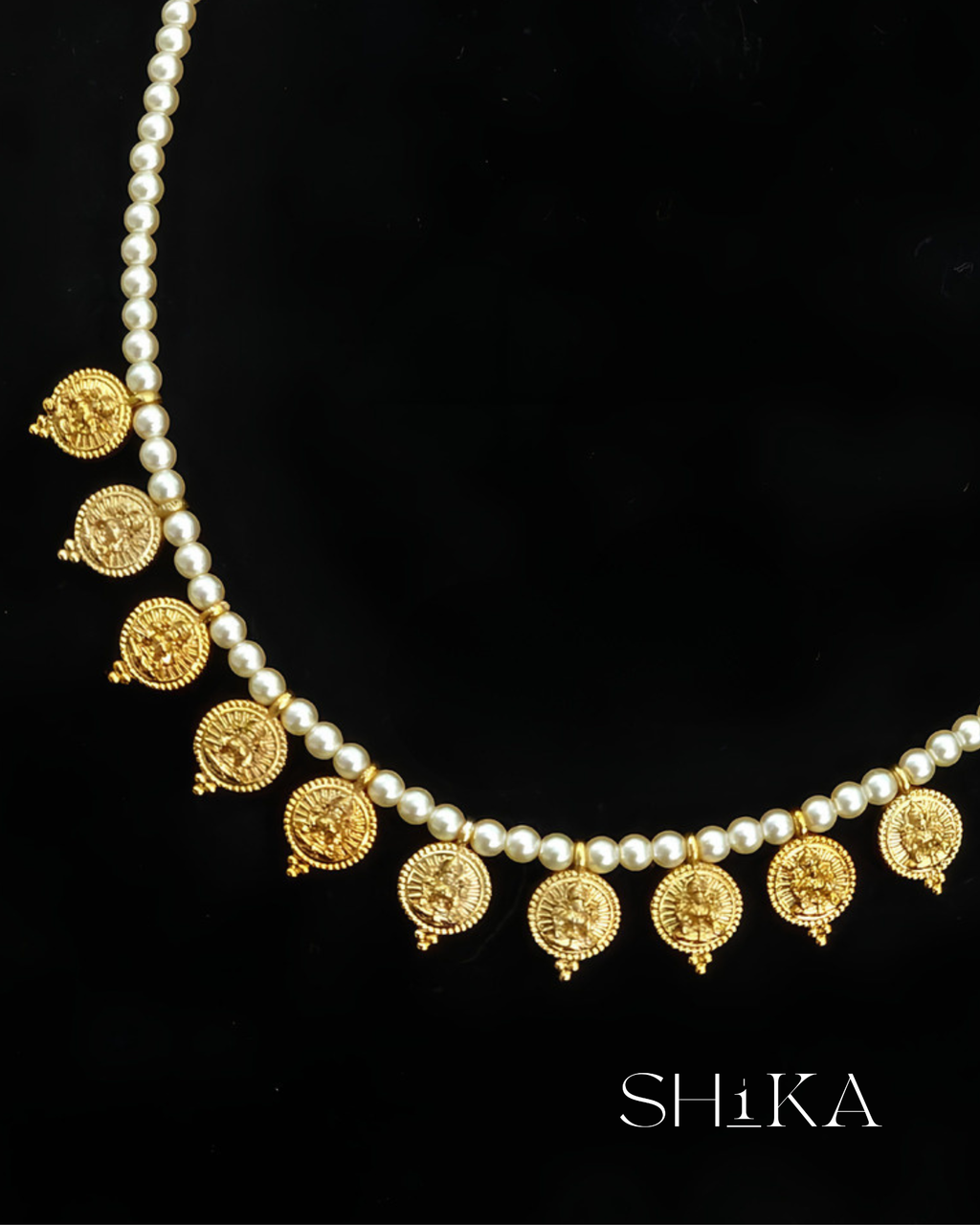 Swarovski Pearl Necklace