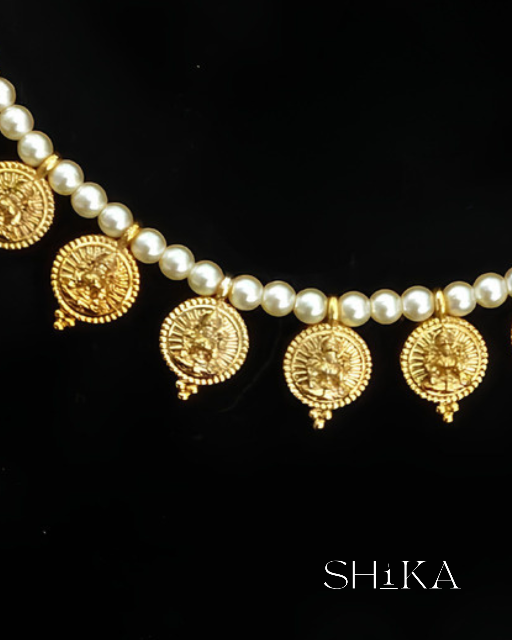 Swarovski Pearl Necklace