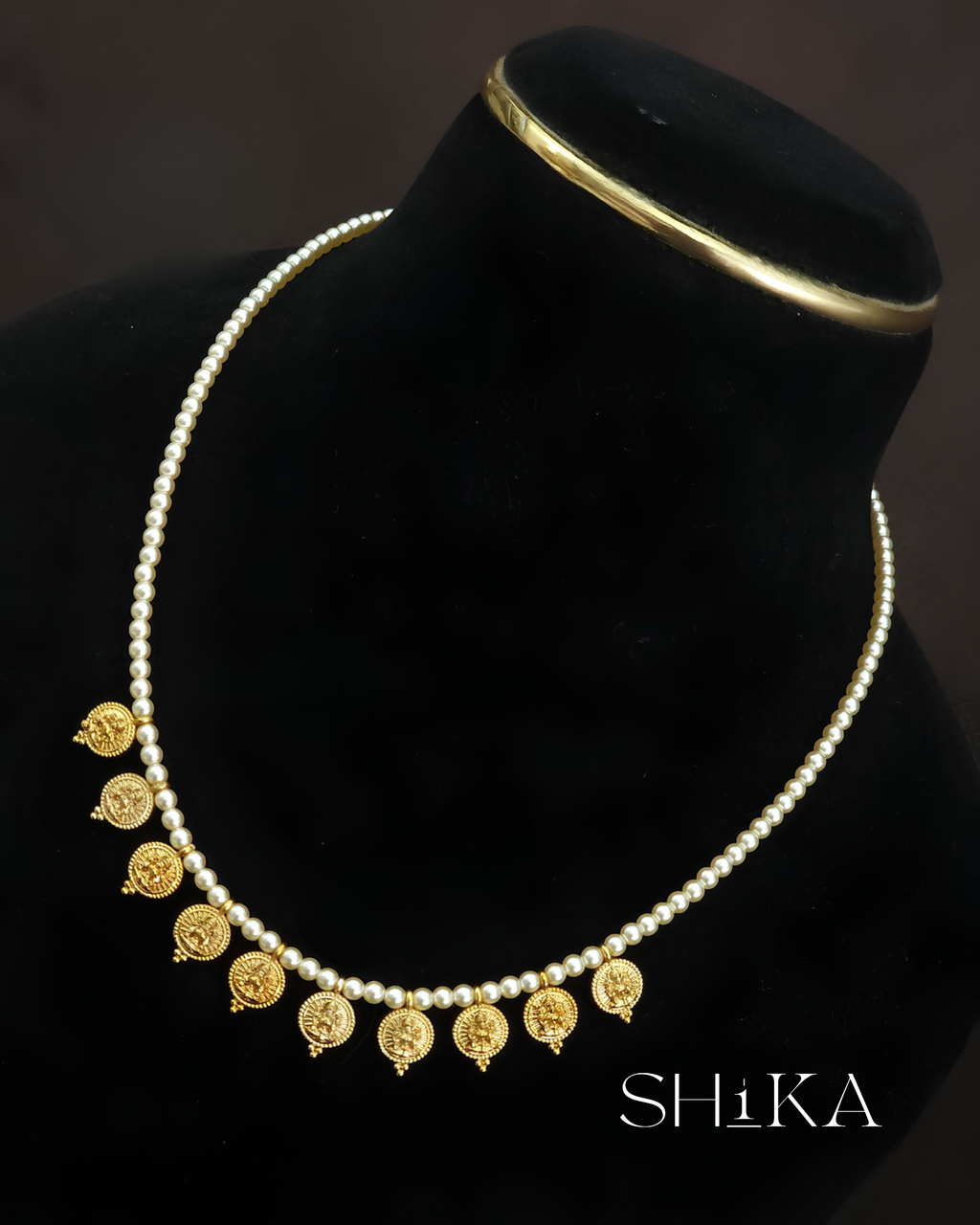 Swarovski Pearl Necklace