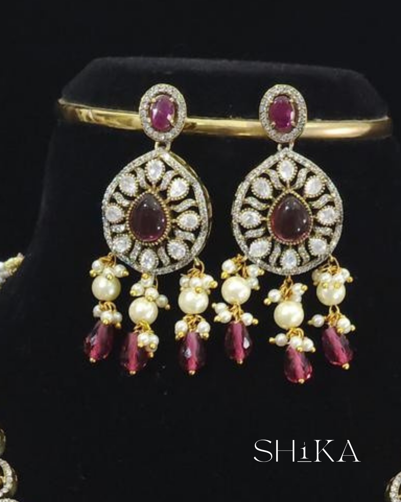 Victorian Layered Necklace Set