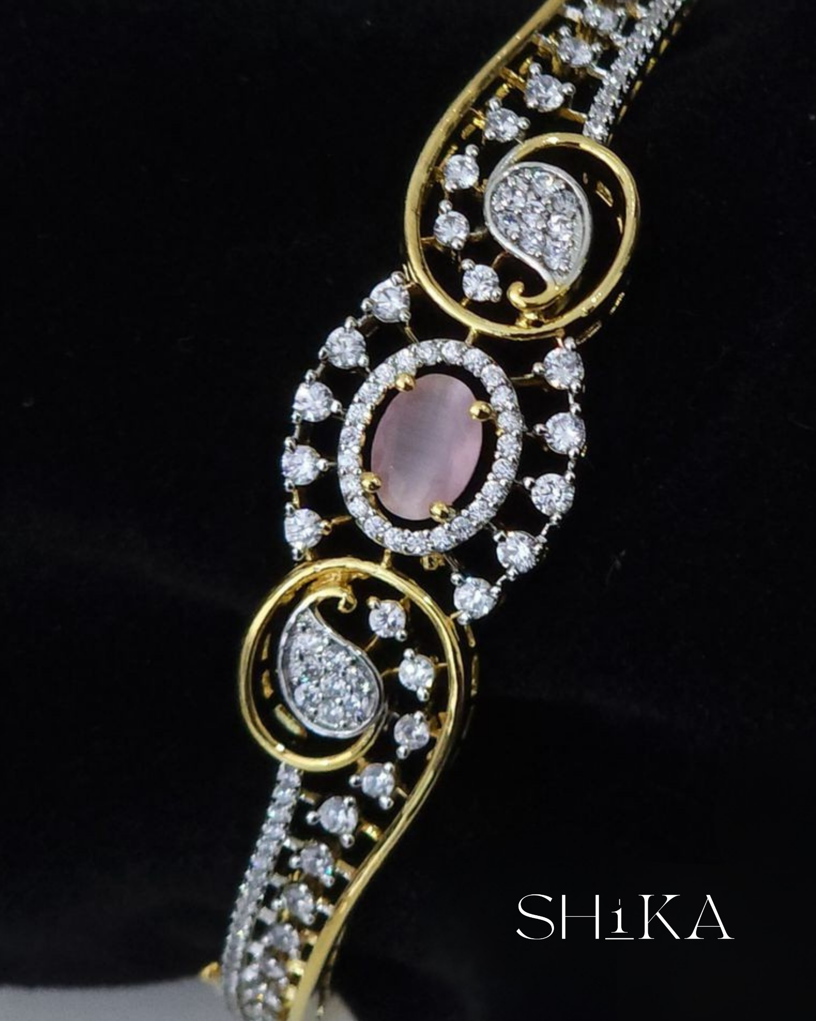 Tarini Stone Bracelet