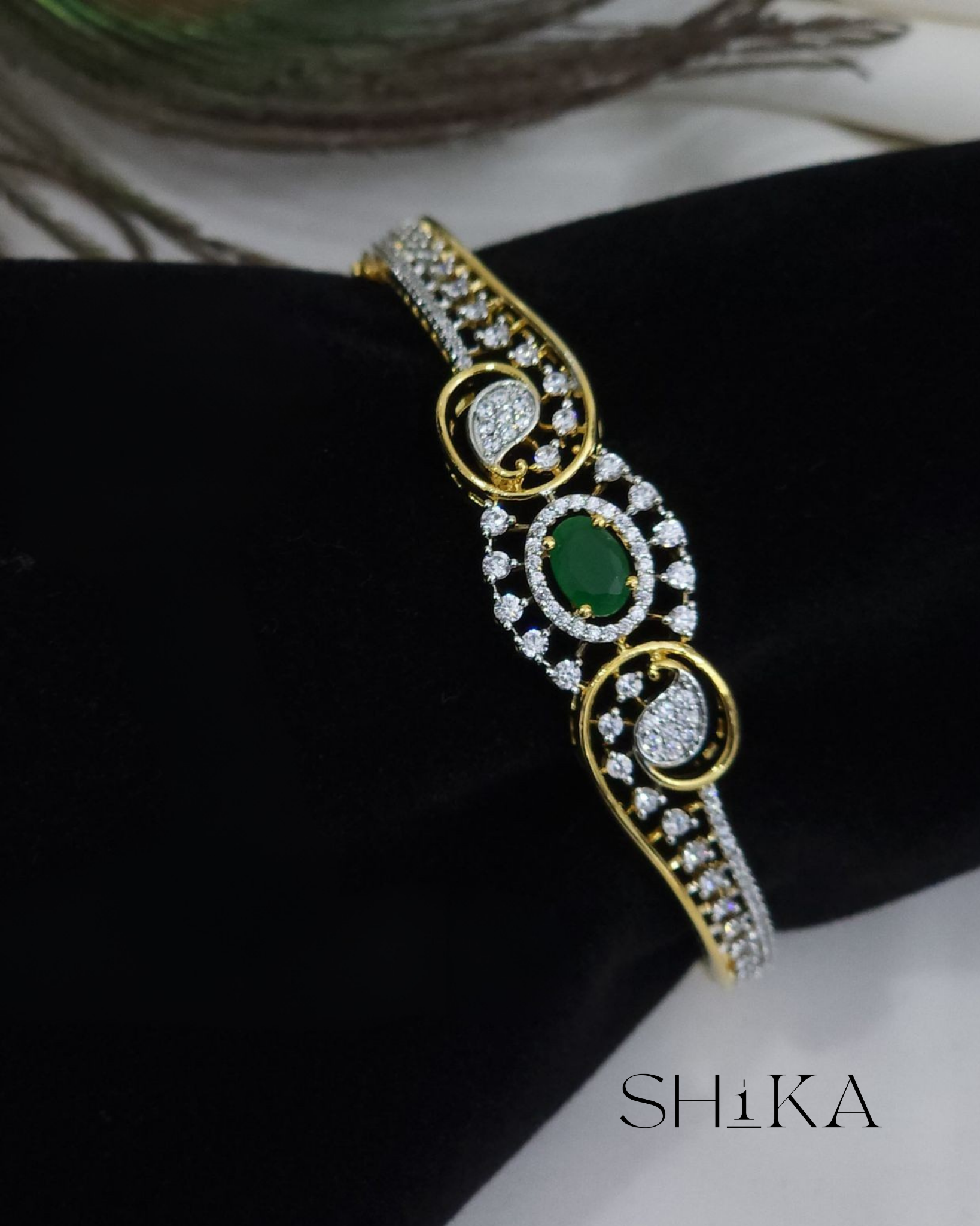 Tarini Stone Bracelet