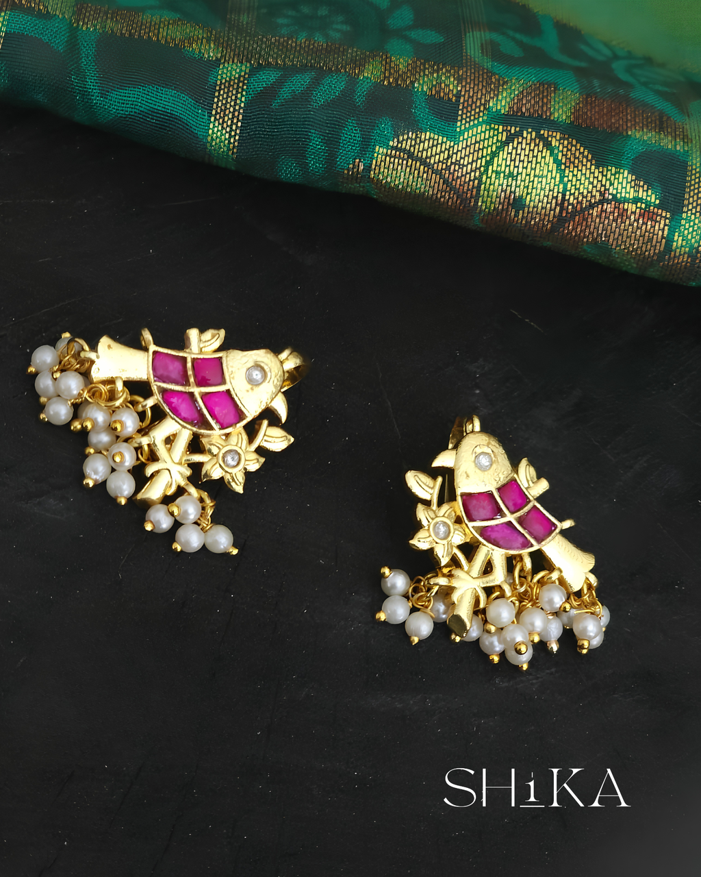 Jadau Kundan Bugadi Earrings