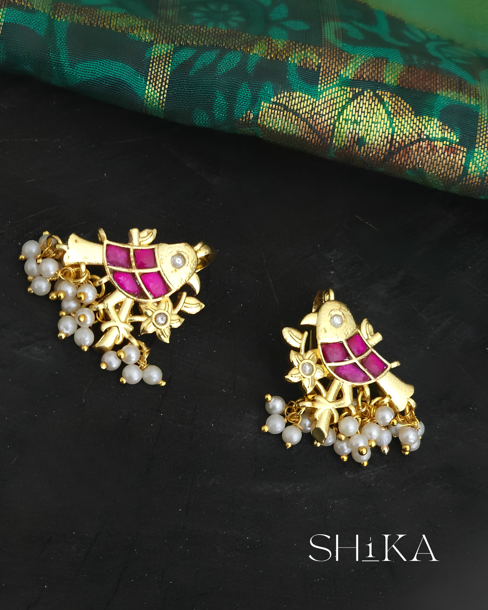 Jadau Kundan Bugadi Earrings