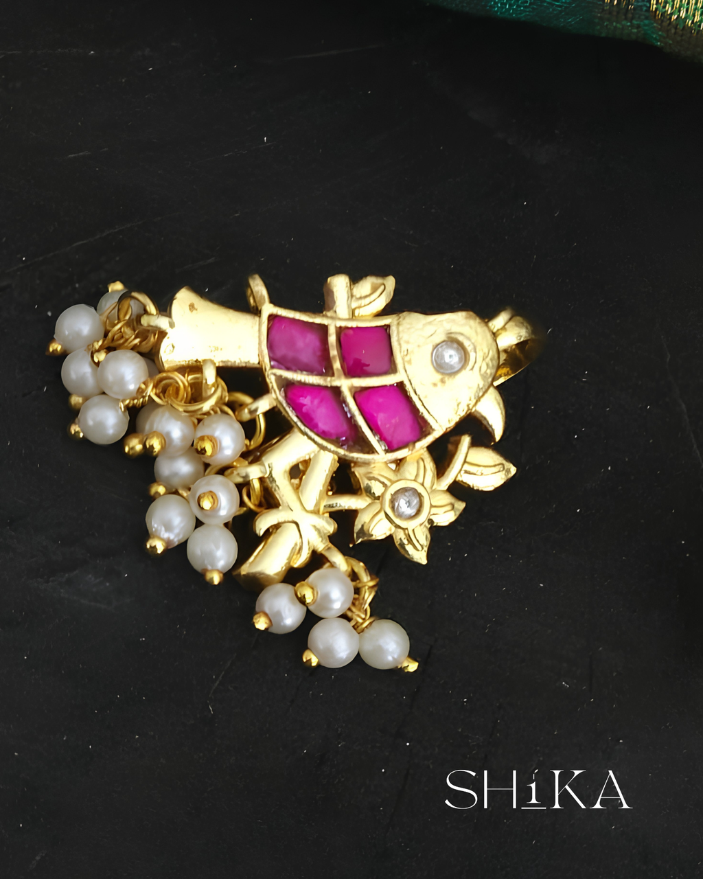 Jadau Kundan Bugadi Earrings
