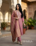 Chanderi Bloom Kurti Set