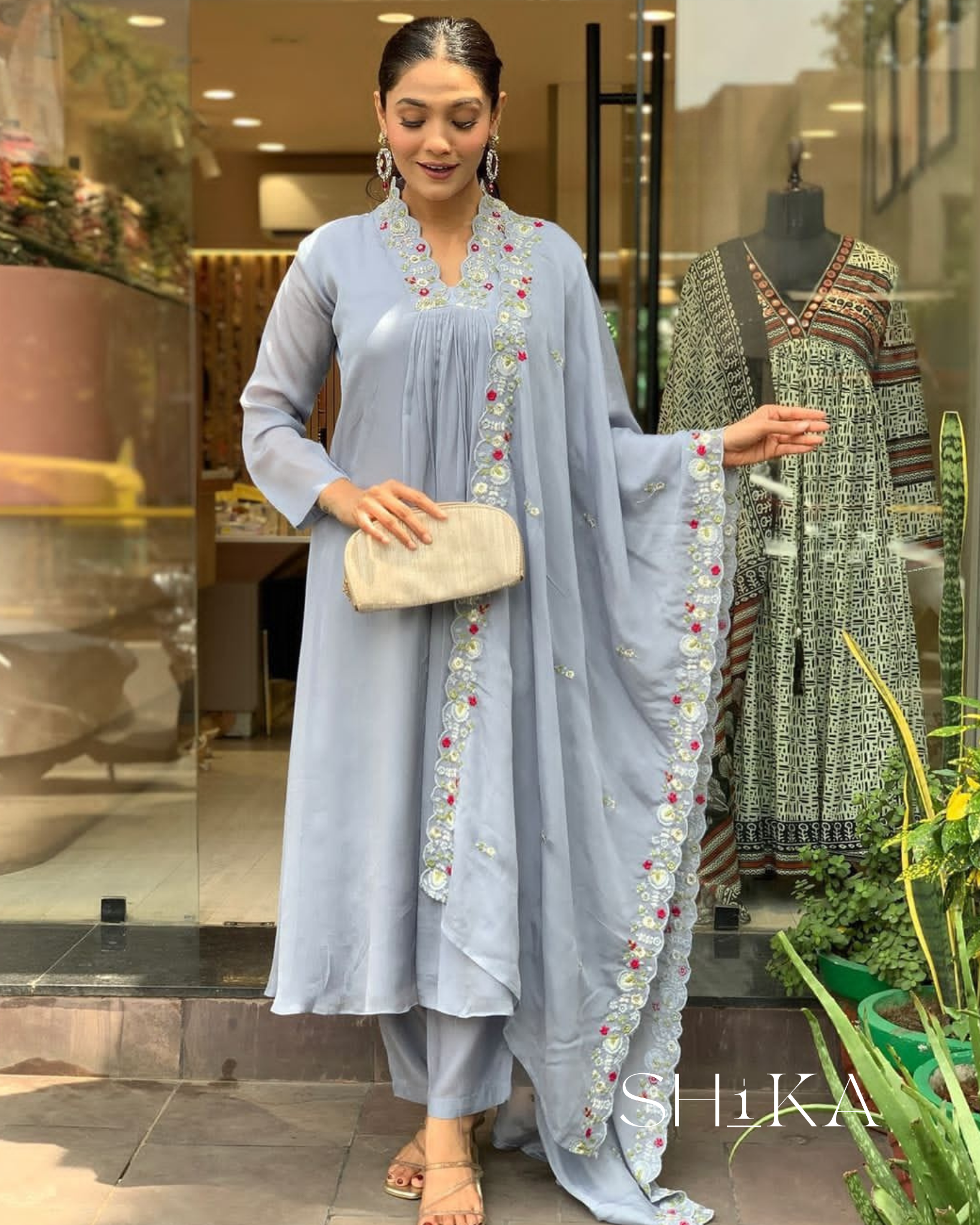 Coastal Breeze Kurti