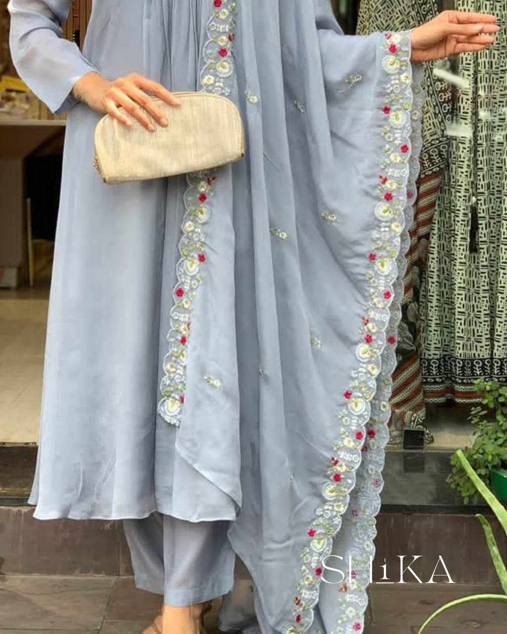 Coastal Breeze Kurti Set