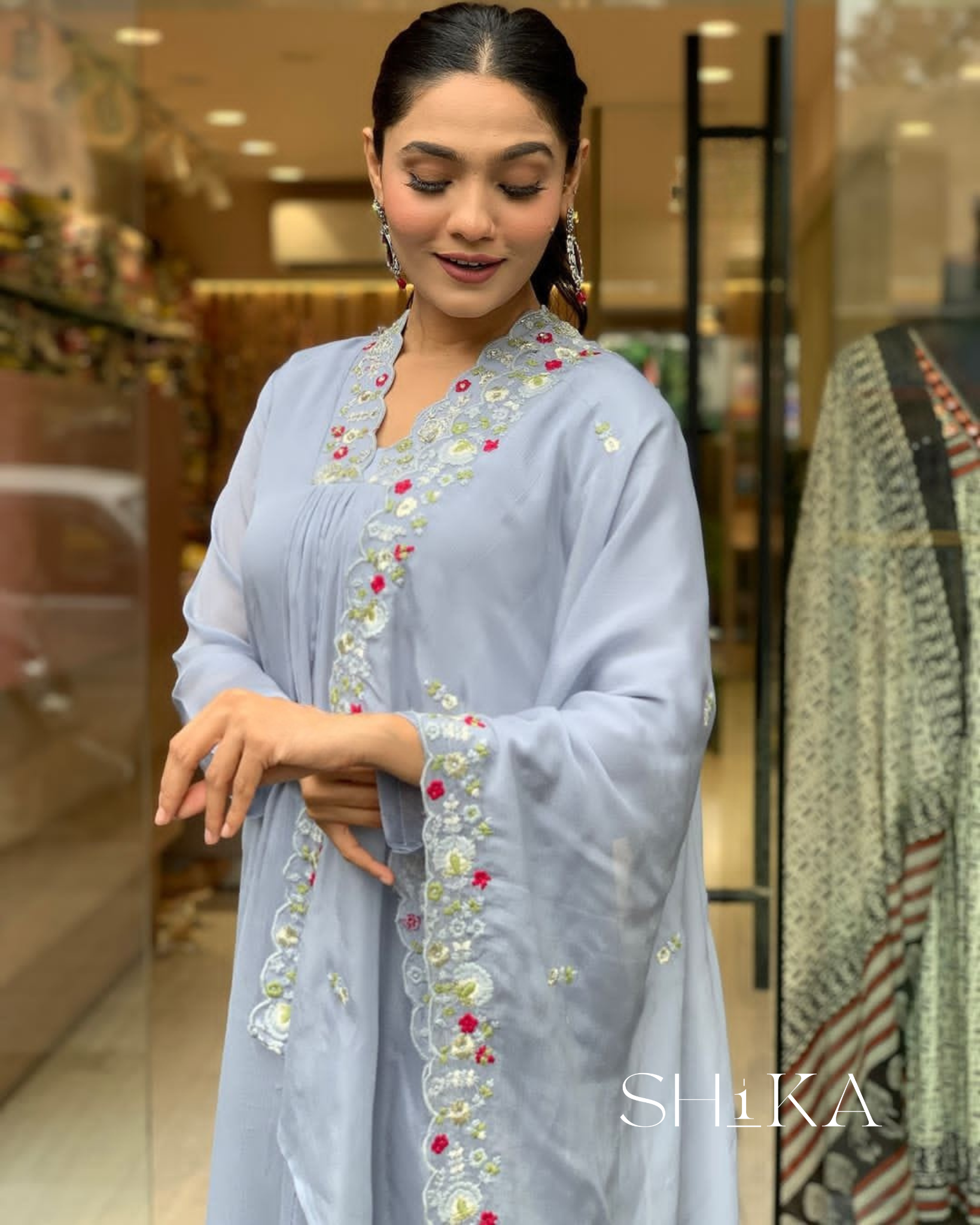 Coastal Breeze Kurti