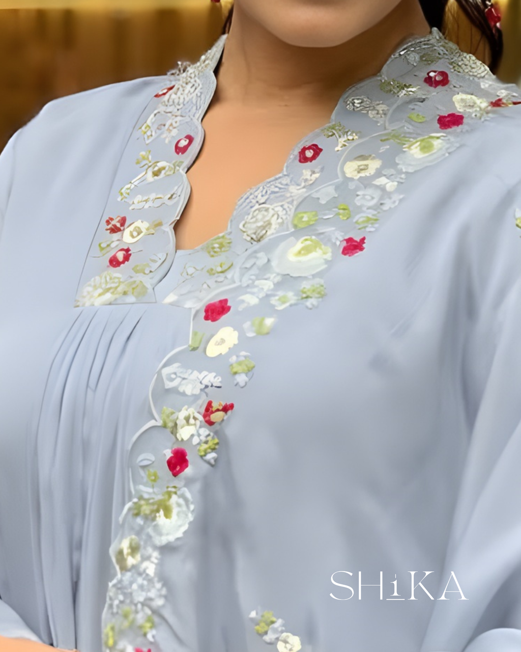 Coastal Breeze Kurti Set