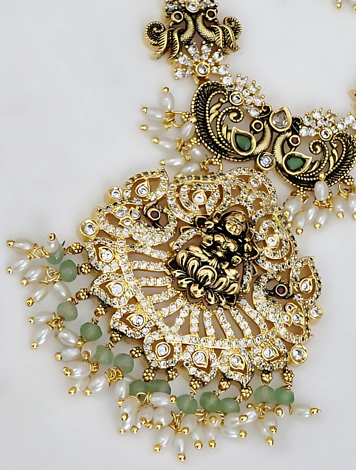 Sri Antique Necklace Set