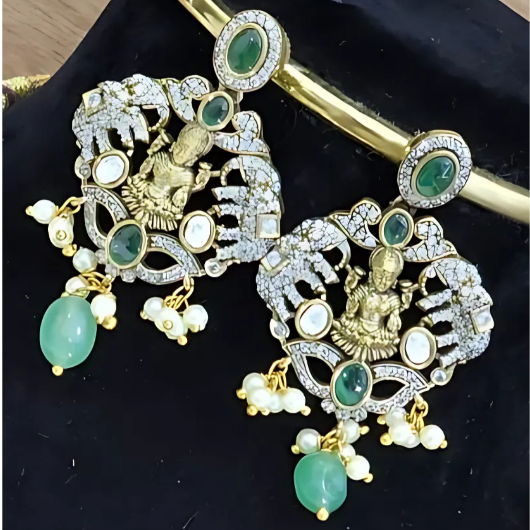 Laxmi Devi Heavy Necklace