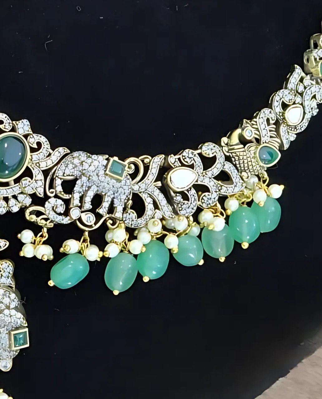 Laxmi Devi Heavy Necklace