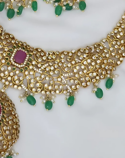 Chandra Necklace Set