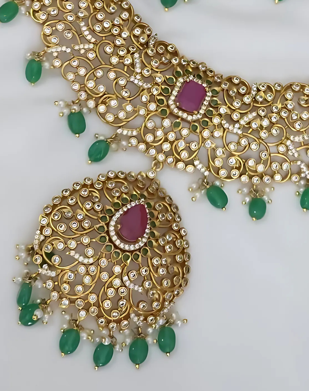 Chandra Necklace Set