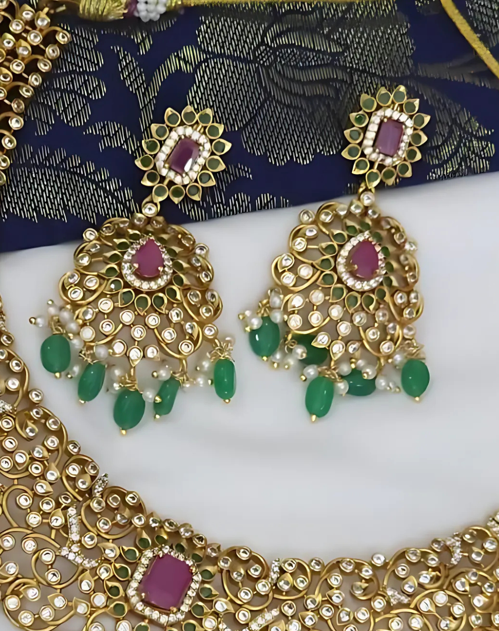 Chandra Necklace Set