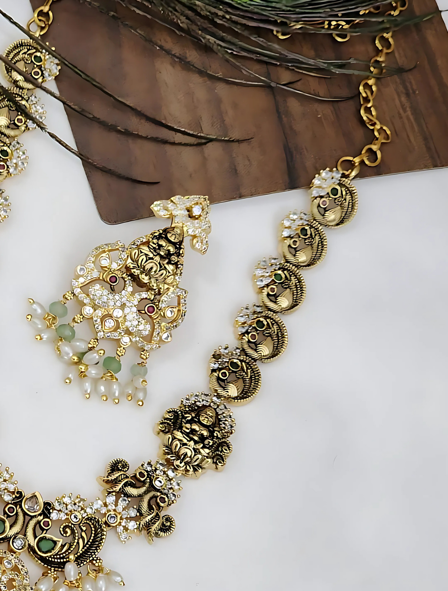 Sri Antique Necklace Set