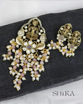 Victorian Pearl Pendant Set