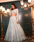 Crystal Wave Lehenga