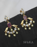 Detachable Dangle Earrings
