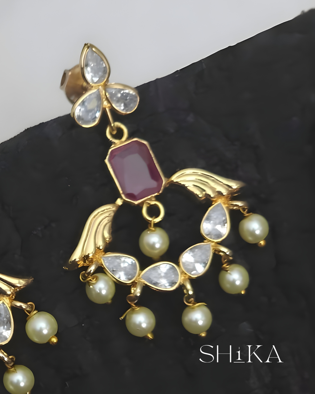 Detachable Dangle Earrings