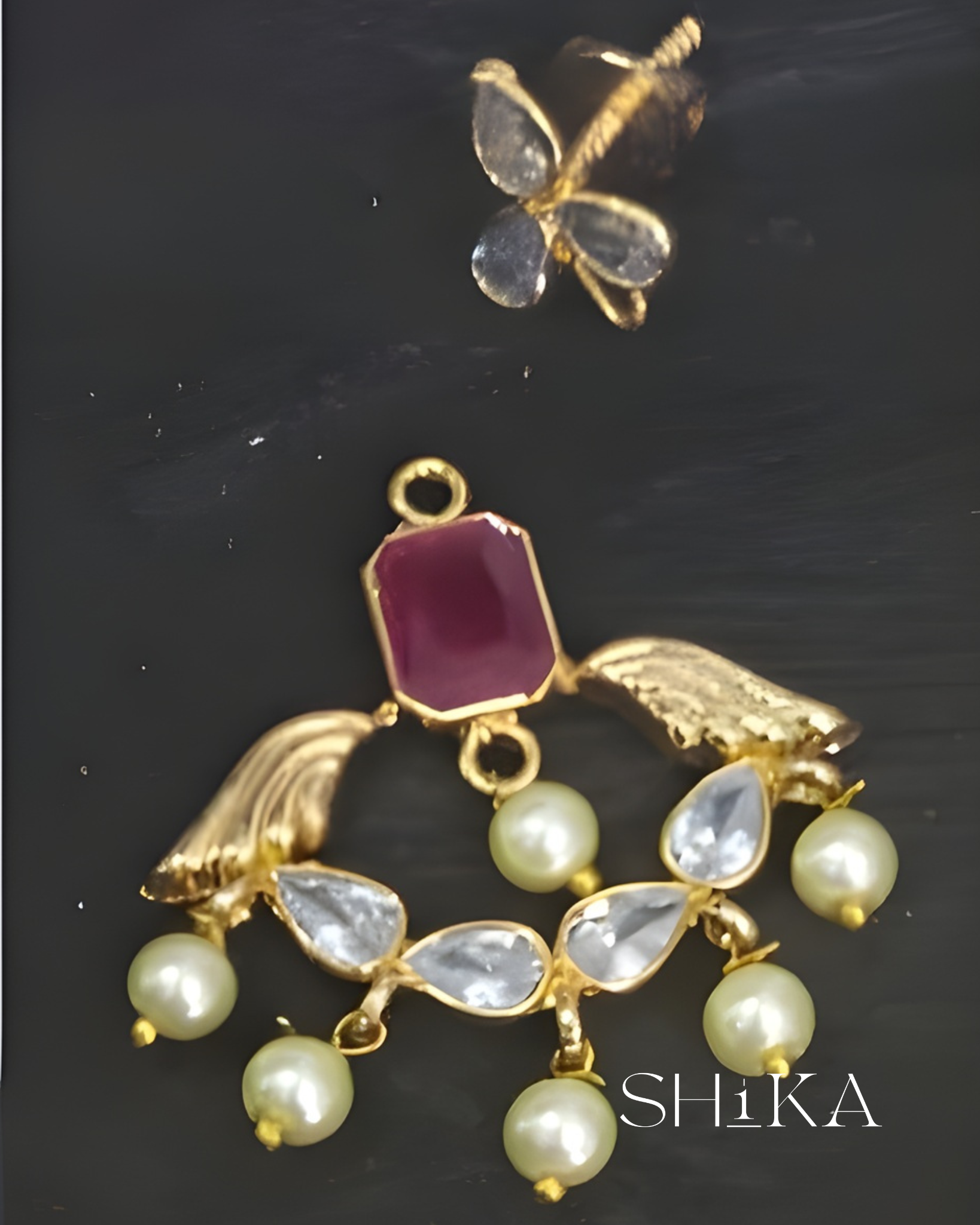 Detachable Dangle Earrings