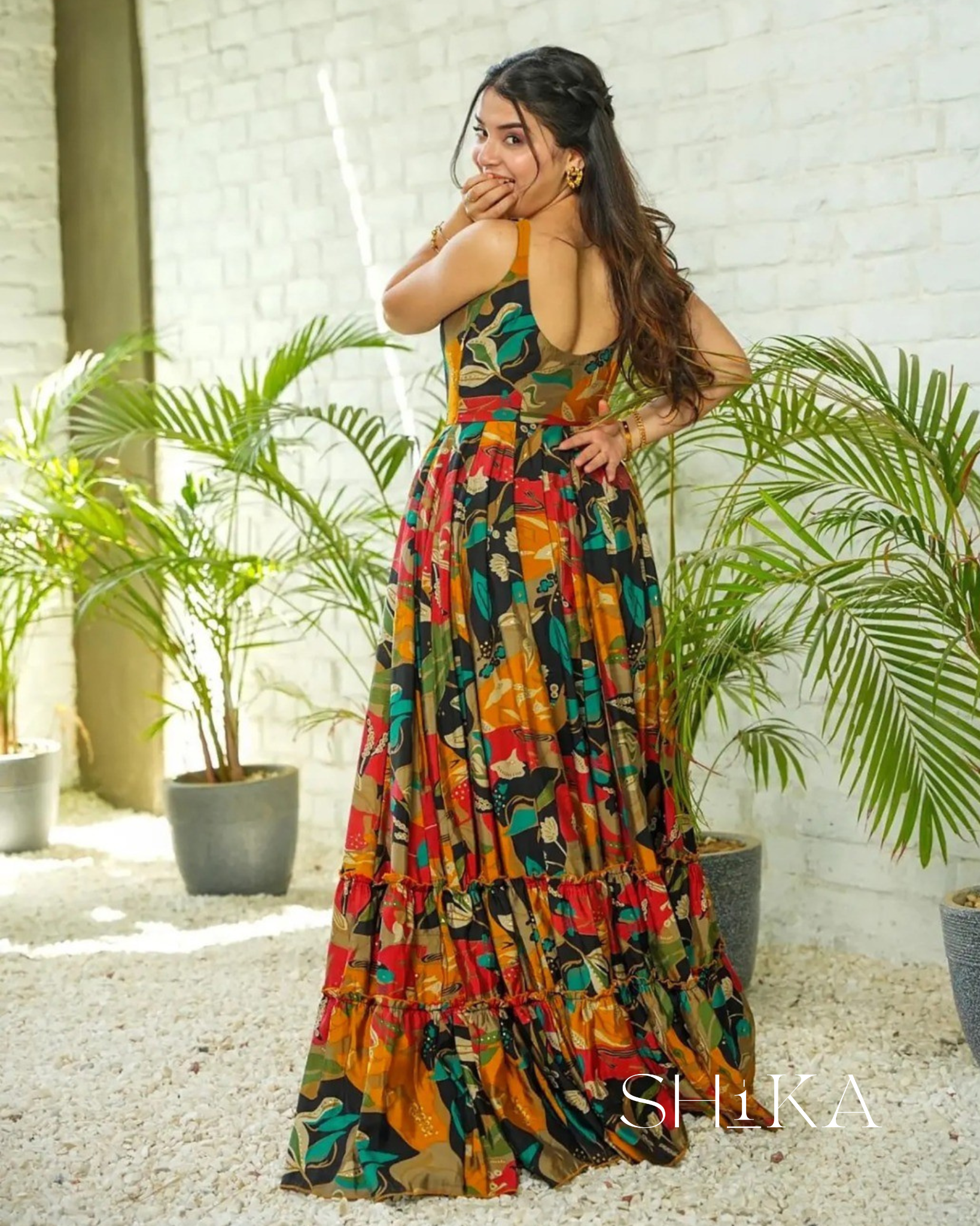 Eternal Floral Gown