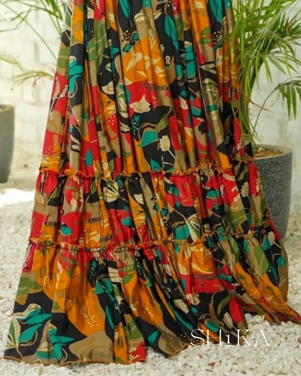 Eternal Floral Gown