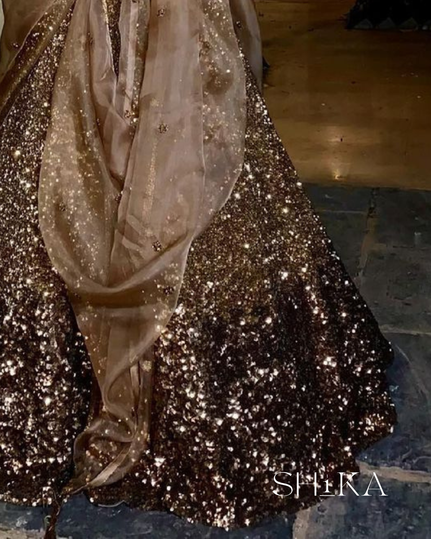 Eternal Glow Lehenga