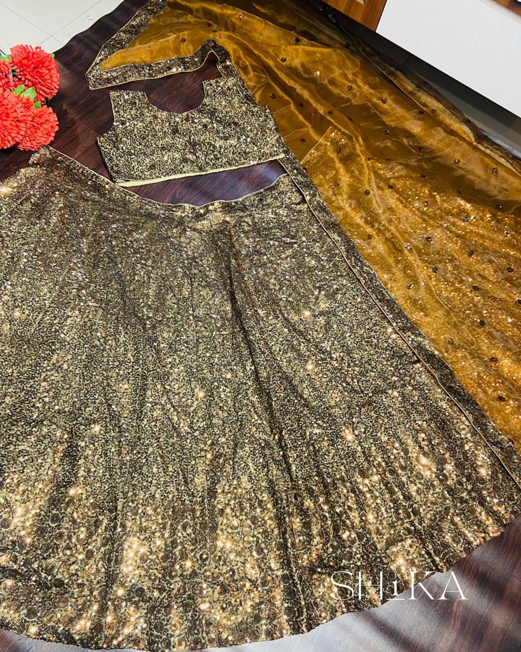 Eternal Glow Lehenga