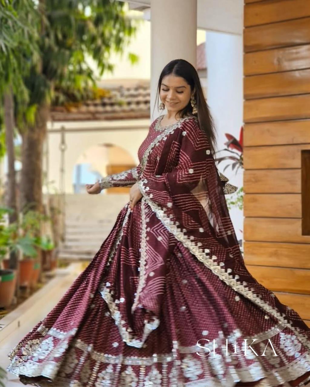 Eternal Whisper Lehenga