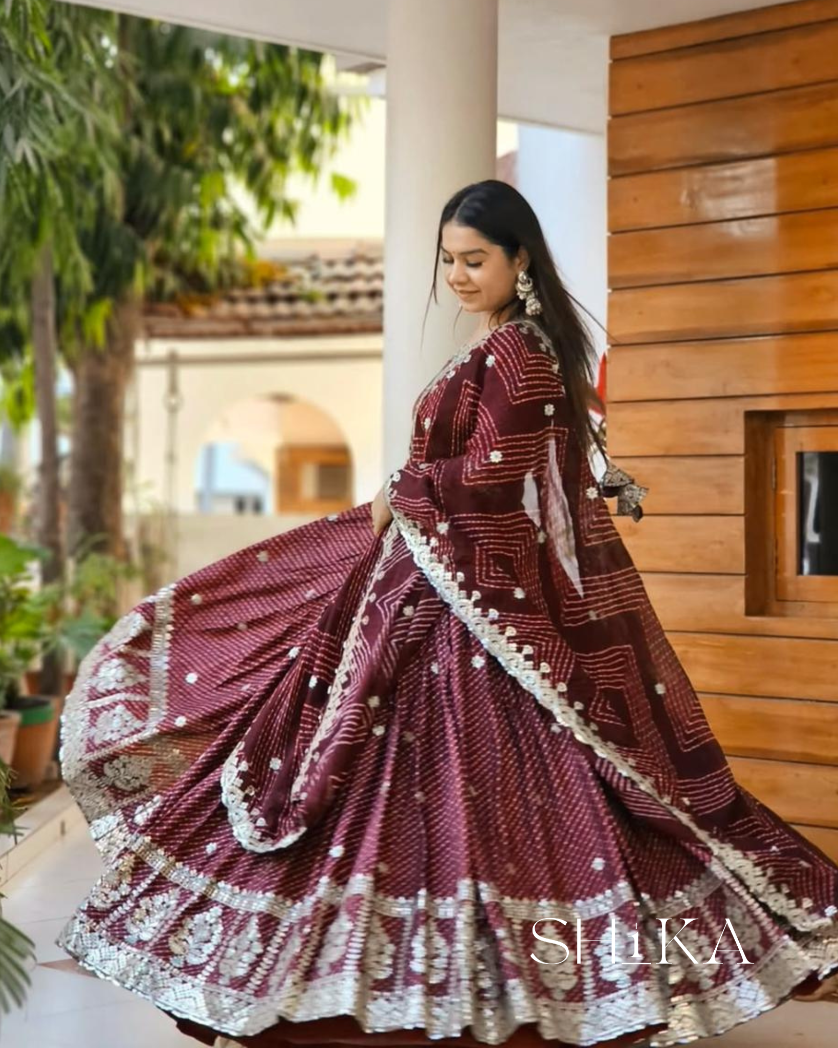 Eternal Whisper Lehenga