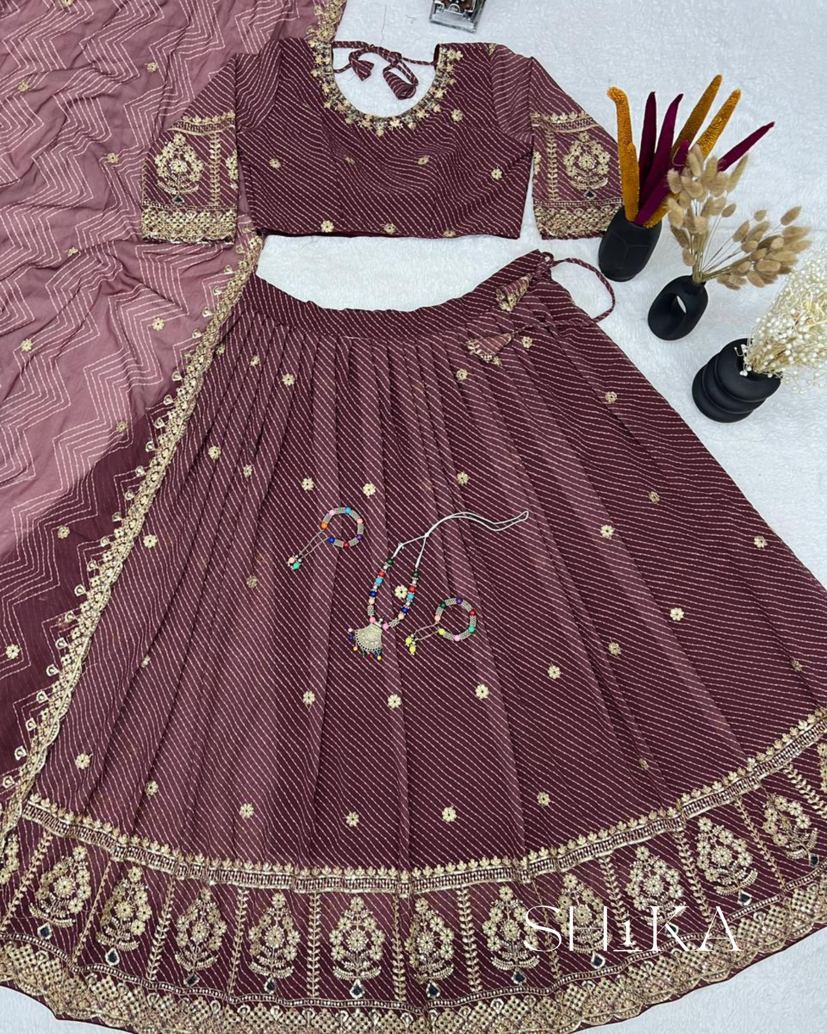 Eternal Whisper Lehenga