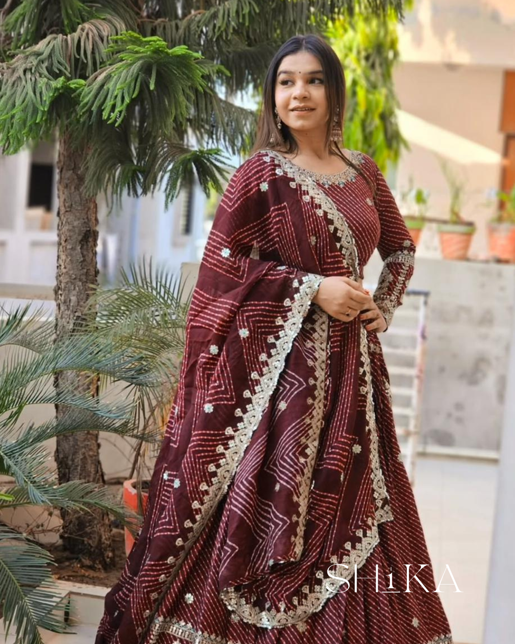Eternal Whisper Lehenga