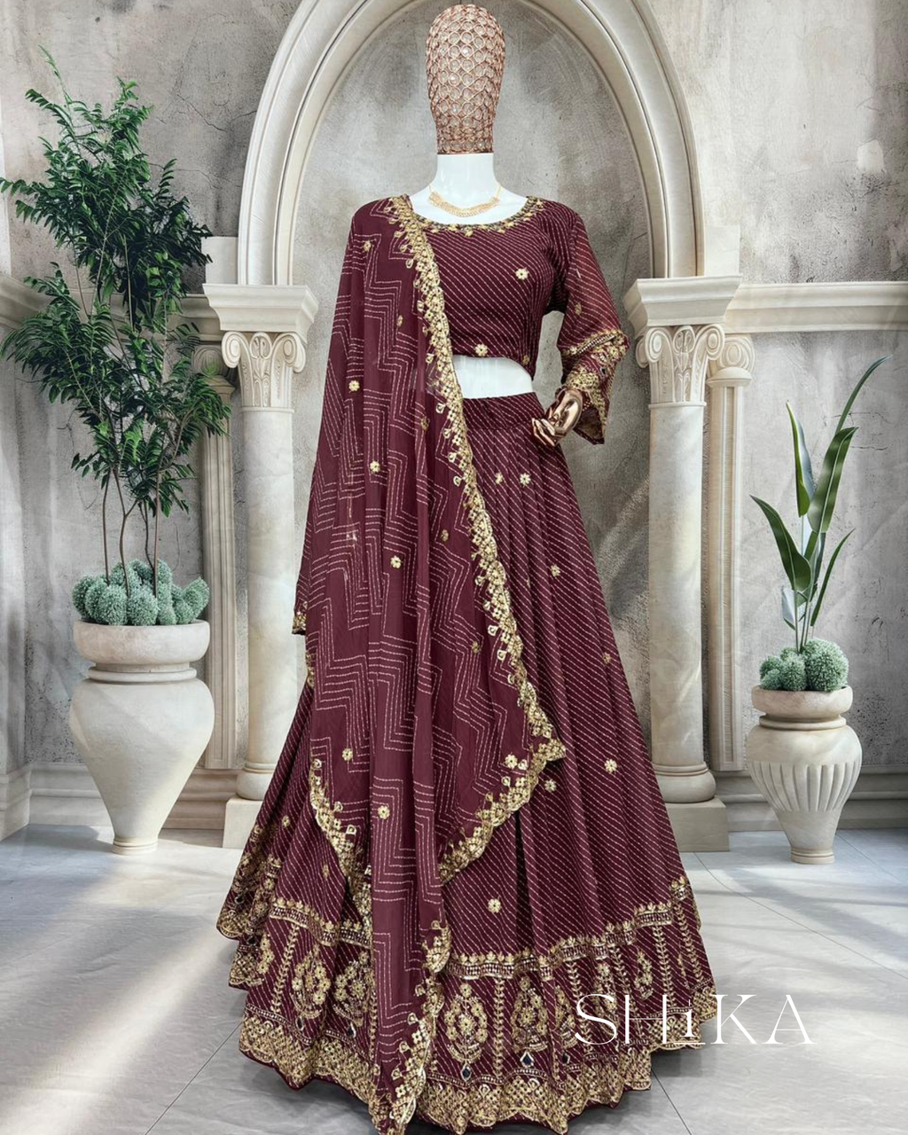 Eternal Whisper Lehenga
