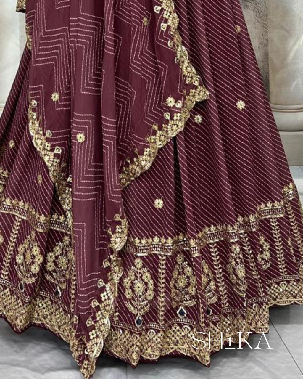 Eternal Whisper Lehenga